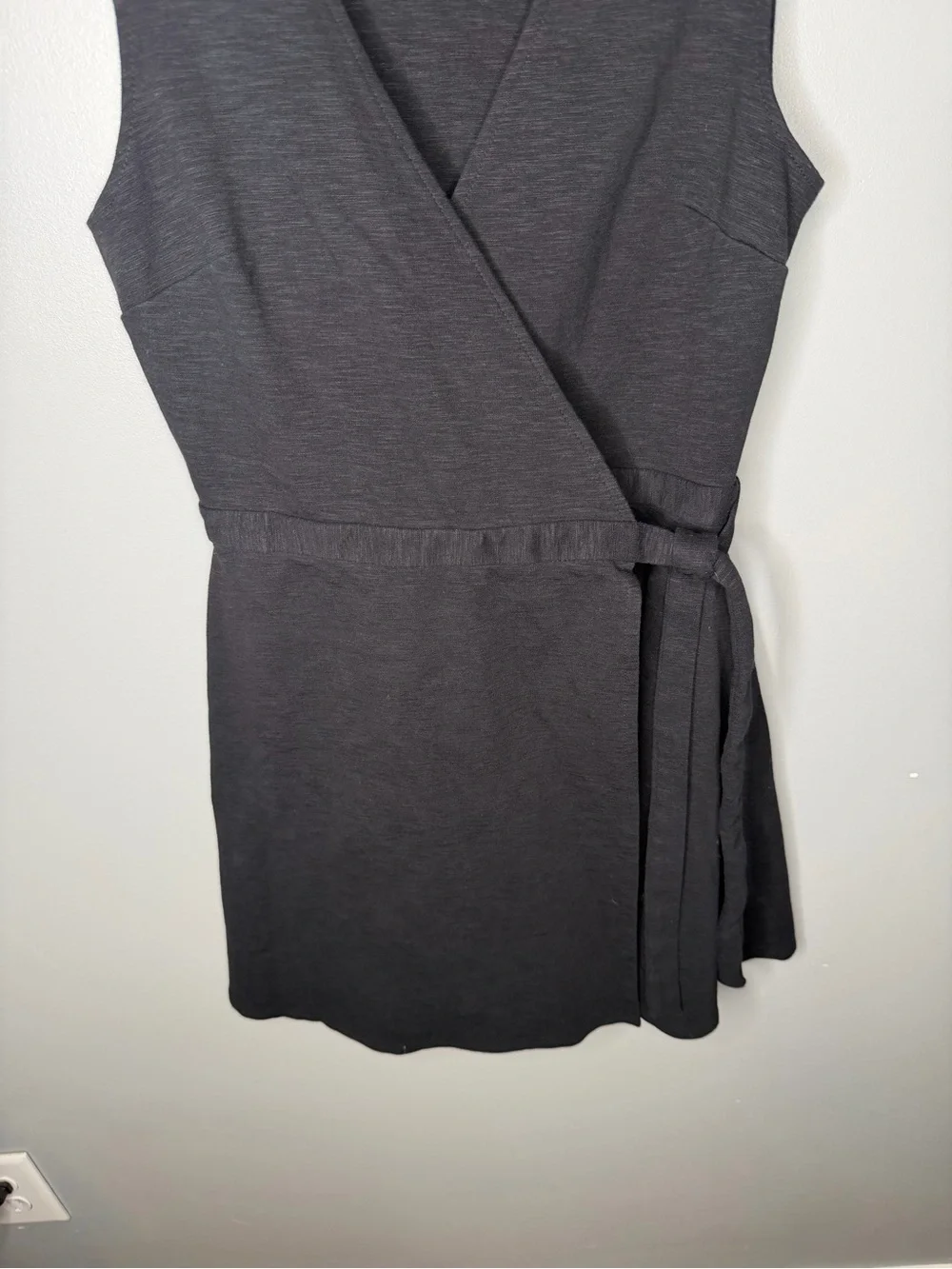 J. Crew Ponte Wrap Dress